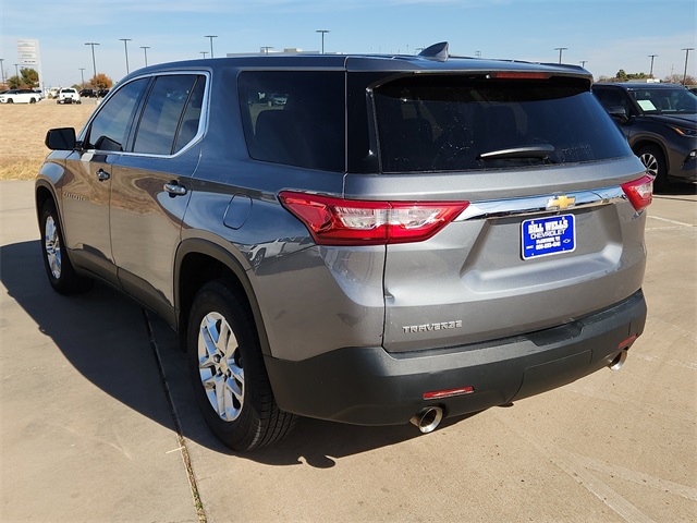 Used Car 2020 Chevrolet Traverse  Ls For Sale Under $20,000 In Plainview, Texas
