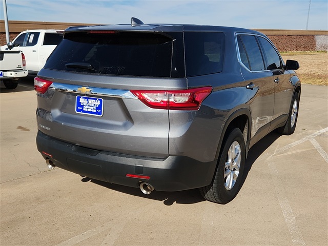 Used Car 2020 Chevrolet Traverse  Ls For Sale Under $20,000 In Plainview, Texas