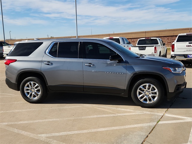 Used Car 2020 Chevrolet Traverse  Ls For Sale Under $20,000 In Plainview, Texas