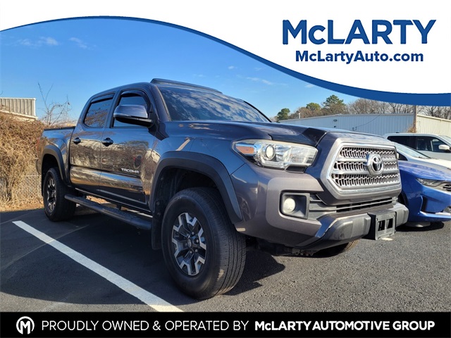 2016 Toyota Tacoma Double Cab V6 TRD Off Road 4WD