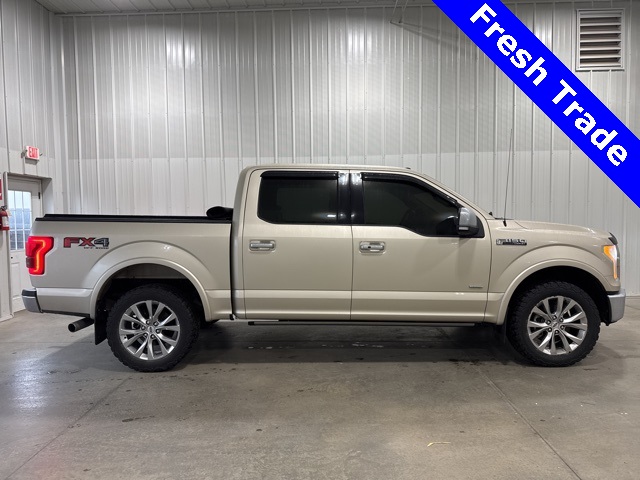 2017 Ford F-150 Lariat SuperCrew 4WD