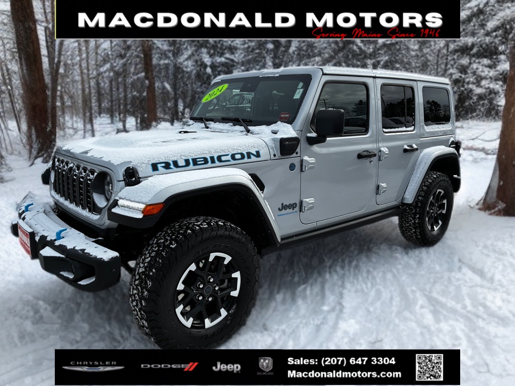 2024 Jeep Wrangler 4xe Rubicon X 4WD