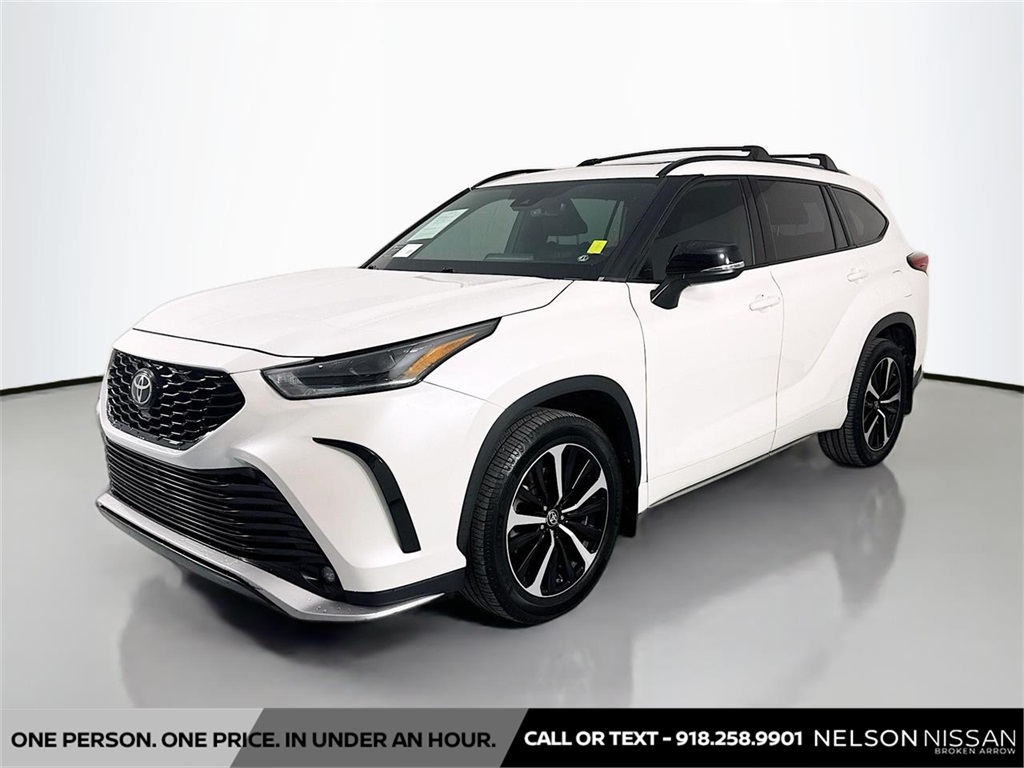 2021 Toyota Highlander XSE FWD