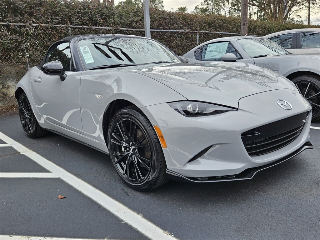 2025 Mazda MX-5 Miata Club RWD