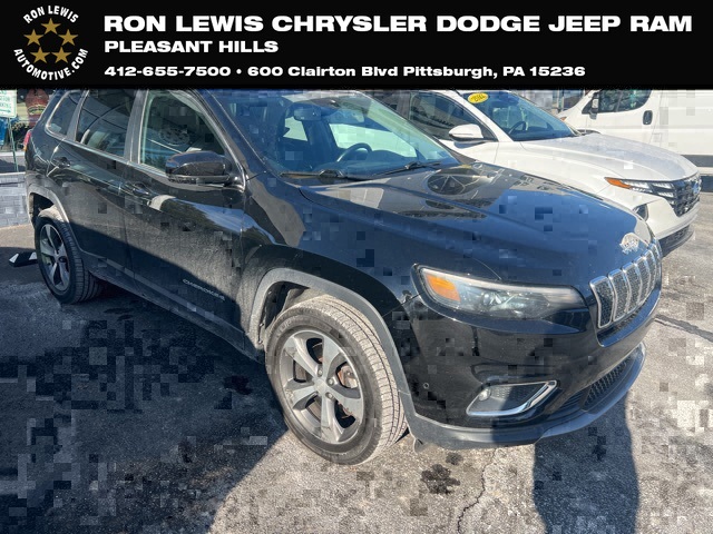 2019 Jeep Cherokee Limited 4WD