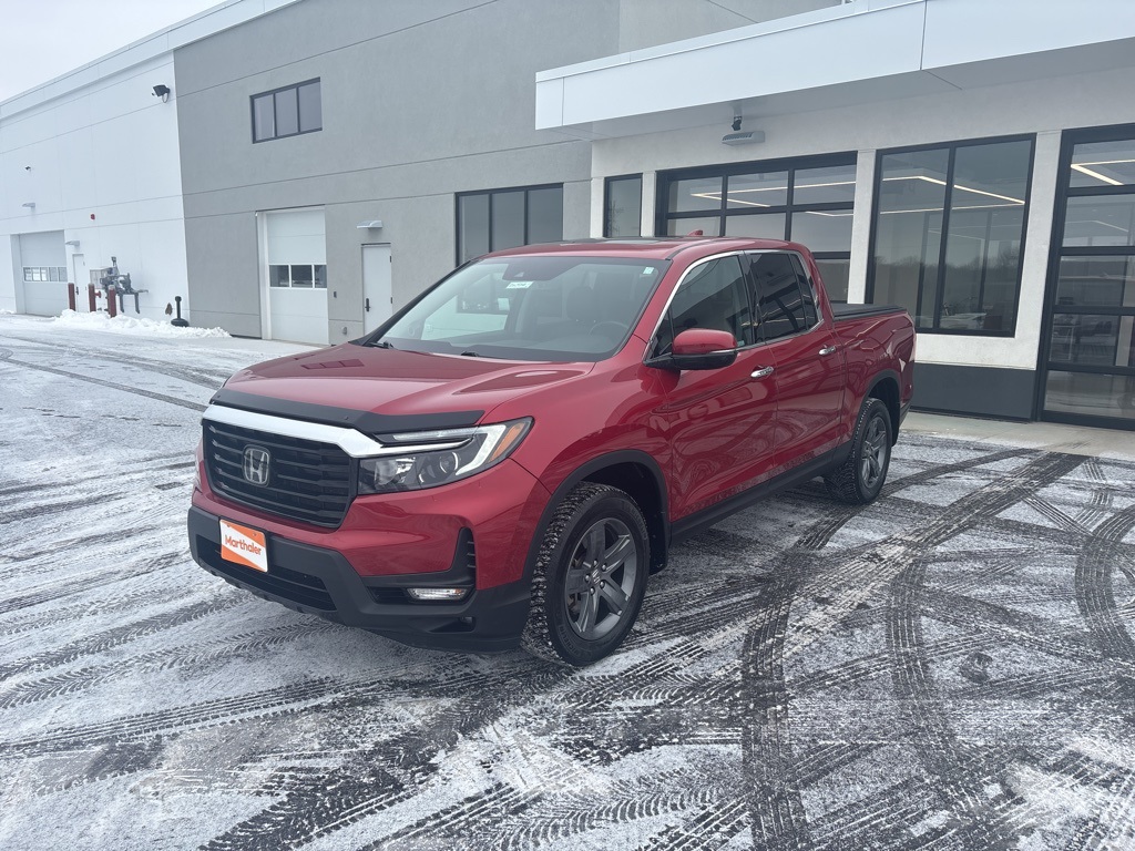 2022 Honda Ridgeline RTL-E AWD
