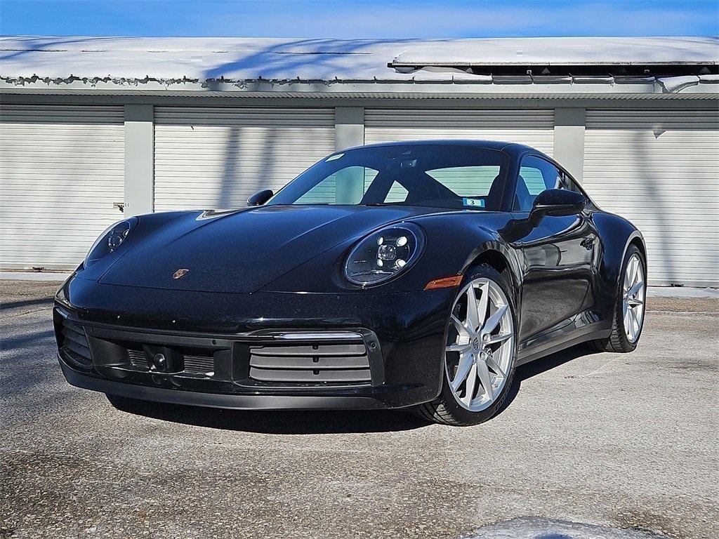 2020 Porsche 911 Carrera Coupe RWD