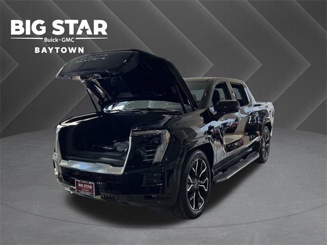 2025 GMC Sierra EV Denali Black at Classic Chevrolet Galveston
