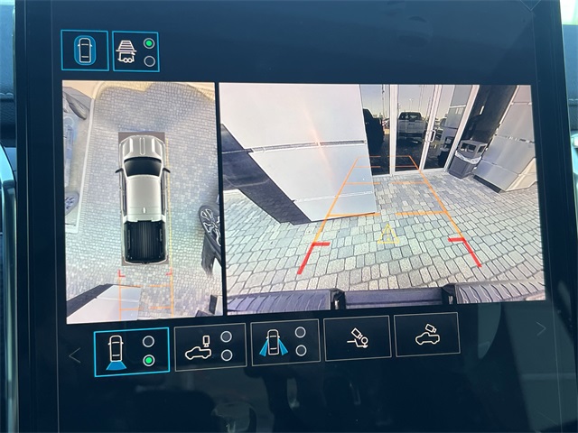 2025 GMC Sierra EV Denali Black at Classic Chevrolet Galveston