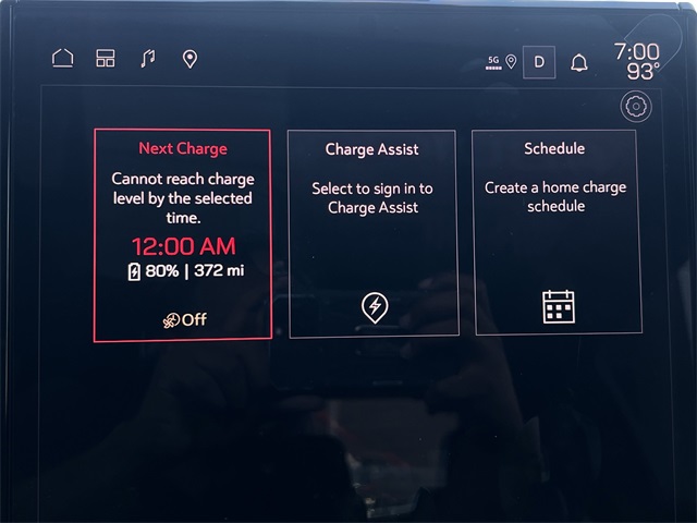 2025 GMC Sierra EV Denali Black at Classic Chevrolet Galveston