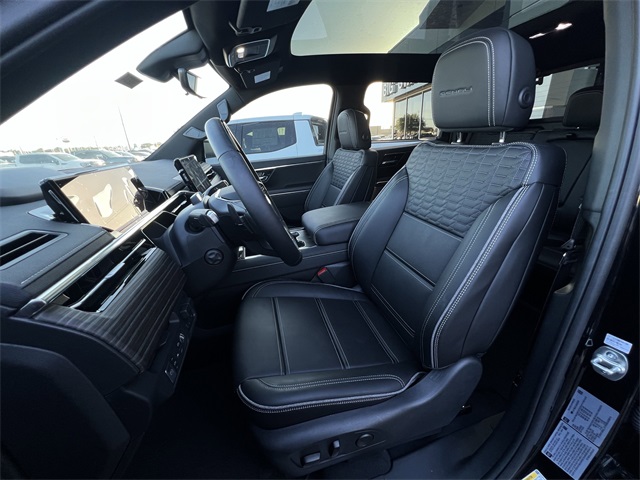 2025 GMC Sierra EV Denali Black at Classic Chevrolet Galveston