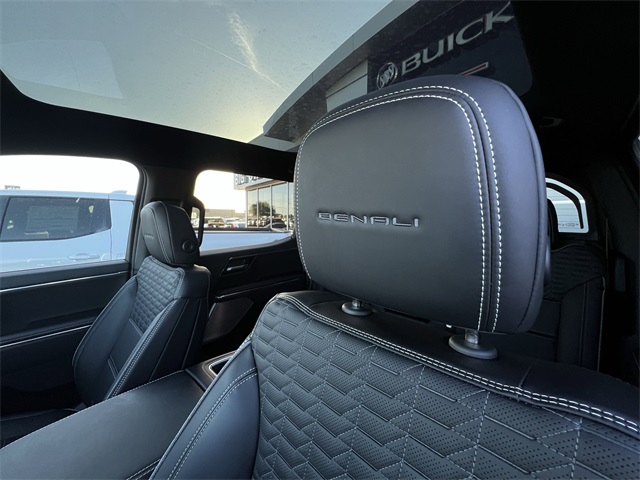 2025 GMC Sierra EV Denali Black at Classic Chevrolet Galveston