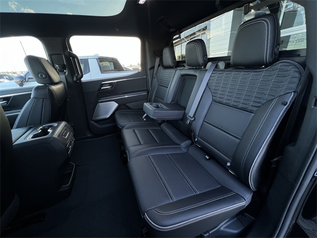 2025 GMC Sierra EV Denali Black at Classic Chevrolet Galveston