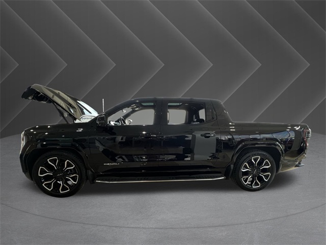 2025 GMC Sierra EV Denali Black at Classic Chevrolet Galveston