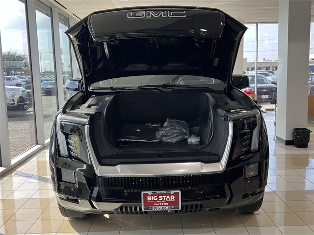 2025 GMC Sierra EV Denali Black at Classic Chevrolet Galveston