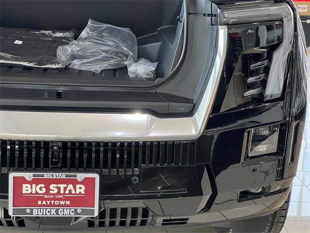 2025 GMC Sierra EV Denali Black at Classic Chevrolet Galveston