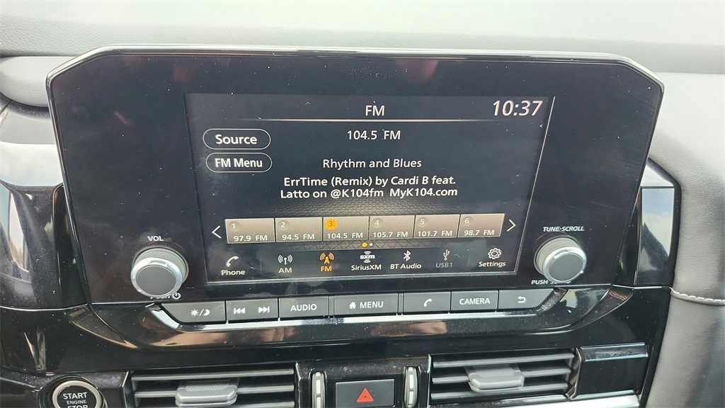 2022 Nissan Pathfinder