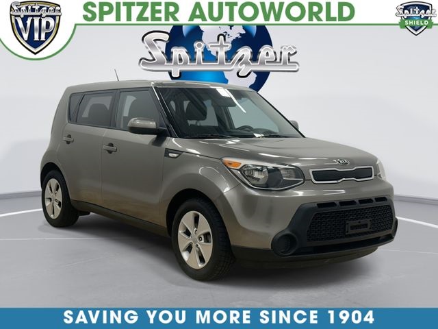 Titanium Gray 2014 Kia Soul Wagon Front-Wheel Drive 6-Speed Automatic
