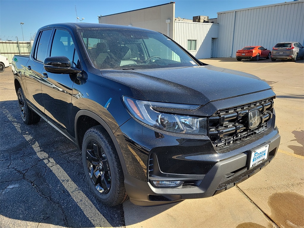 2026 Honda Ridgeline Black Edition AWD