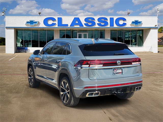 2025 Volkswagen Atlas Cross Sport 2.0T SEL Premium R-Line - 4