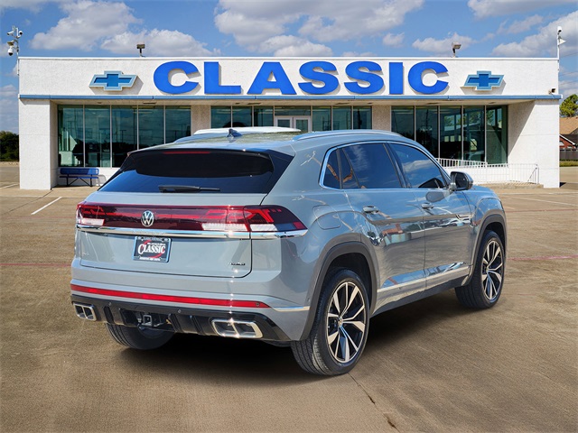 2025 Volkswagen Atlas Cross Sport 2.0T SEL Premium R-Line - 6