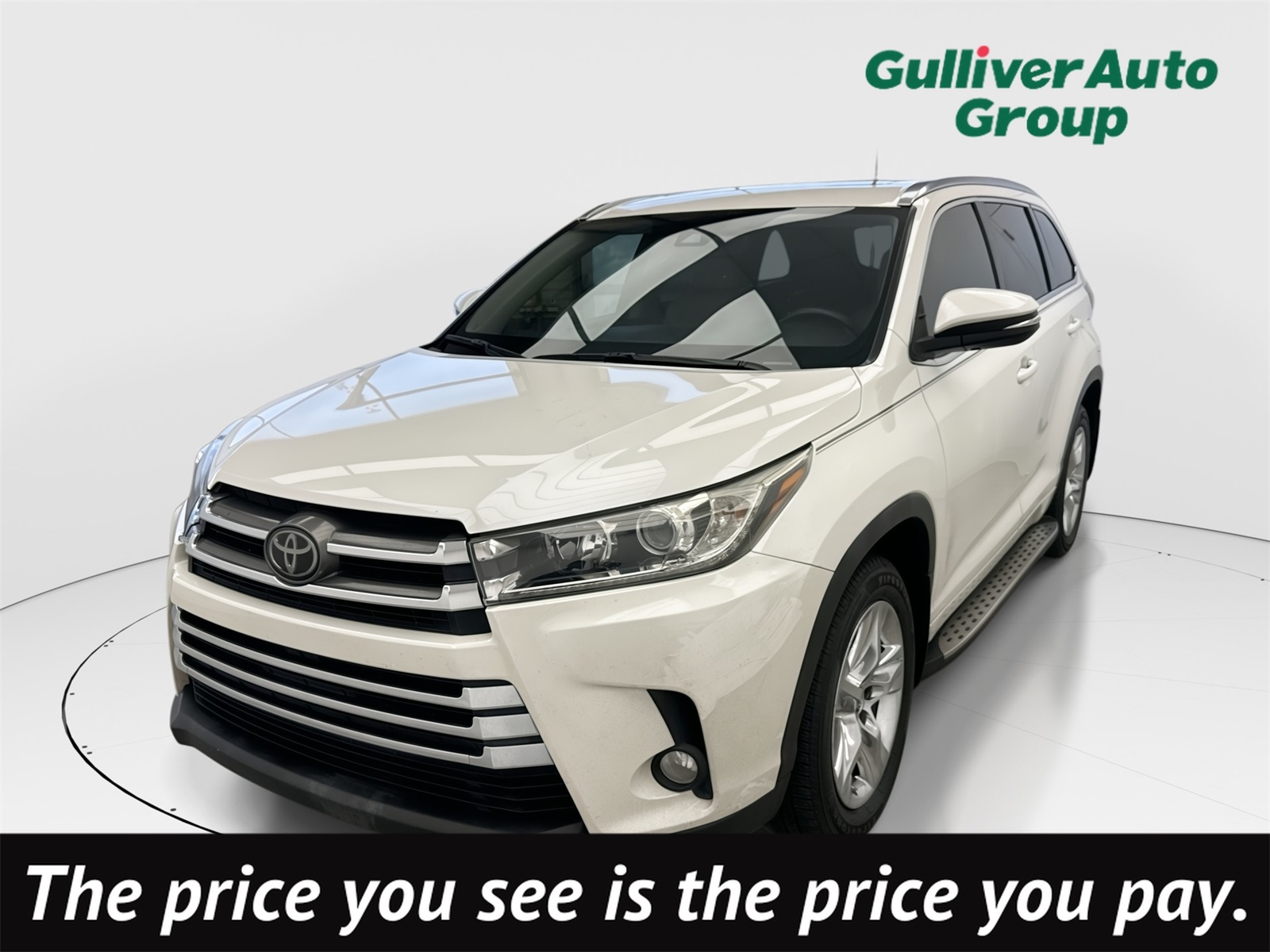 2018 Toyota Highlander Limited's photo