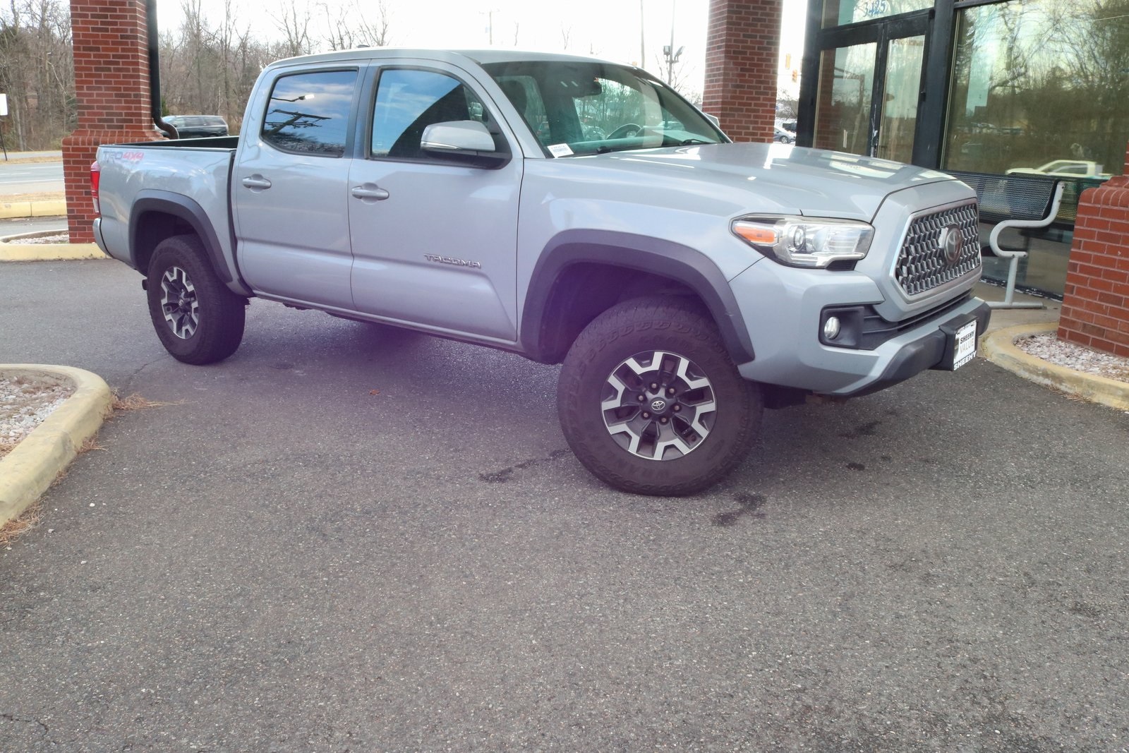 2018 Toyota Tacoma TRD Off Road Double Cab 4WD