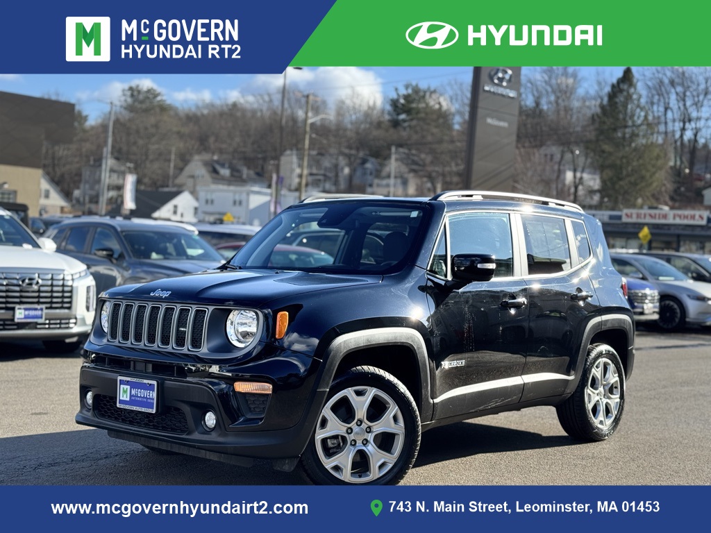 2023 Jeep Renegade Limited 4WD