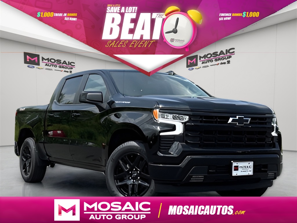 2025 Chevrolet Silverado 1500