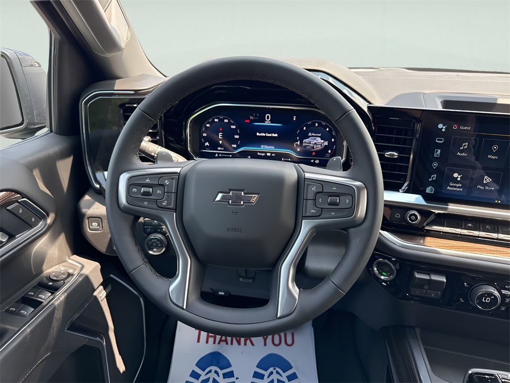 2025 Chevrolet Silverado 1500
