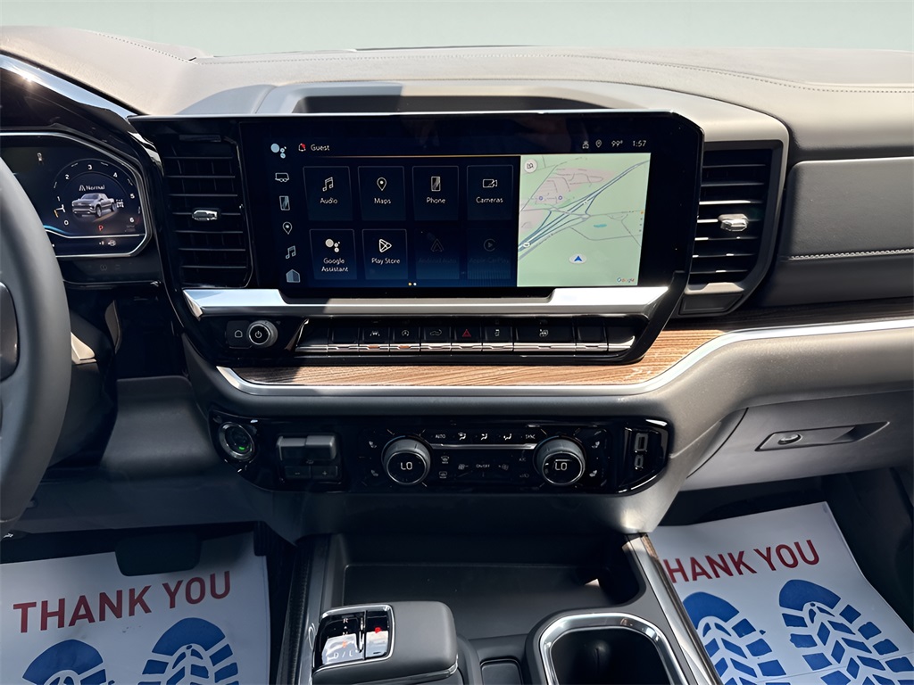2025 Chevrolet Silverado 1500