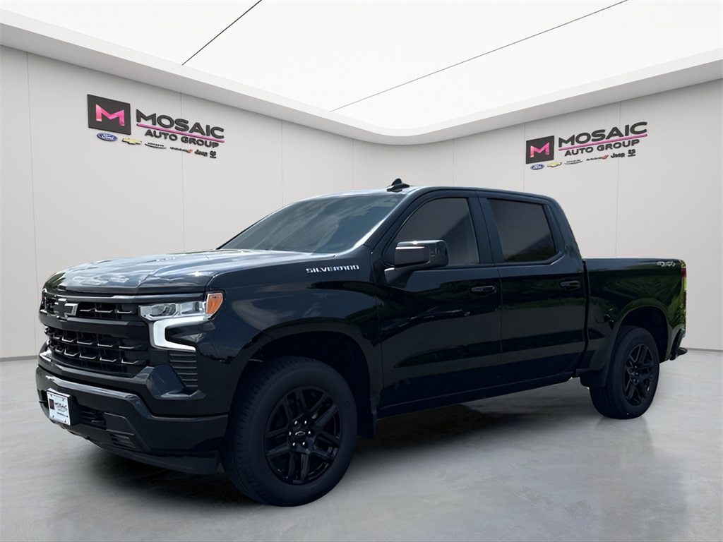 2025 Chevrolet Silverado 1500