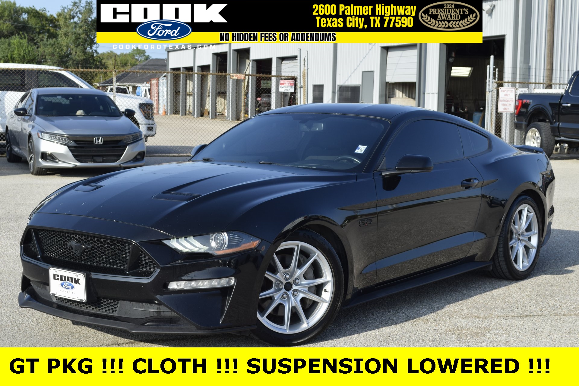 2018 Ford Mustang GT Black at Legacy Ford