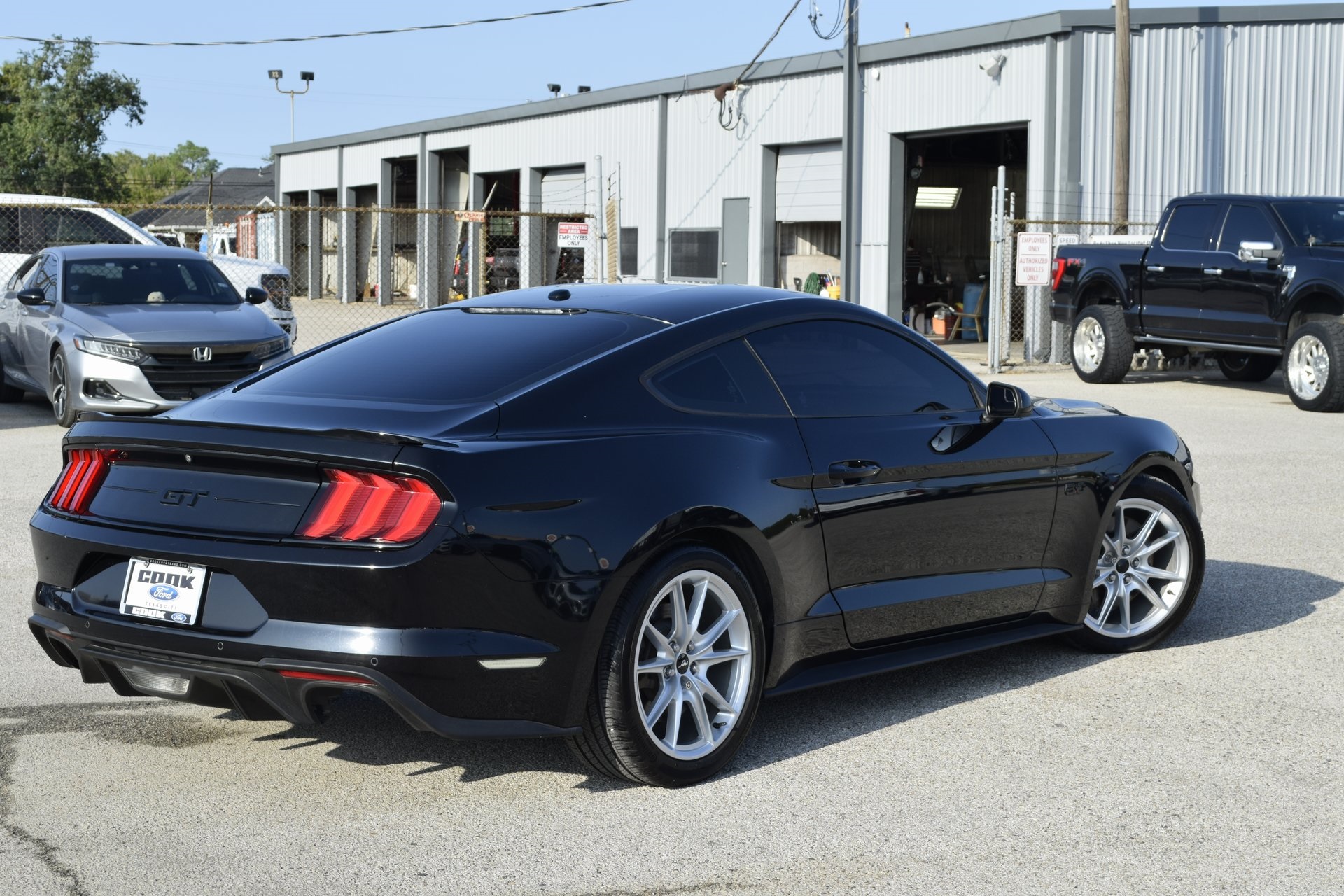 2018 Ford Mustang GT Black at Legacy Ford