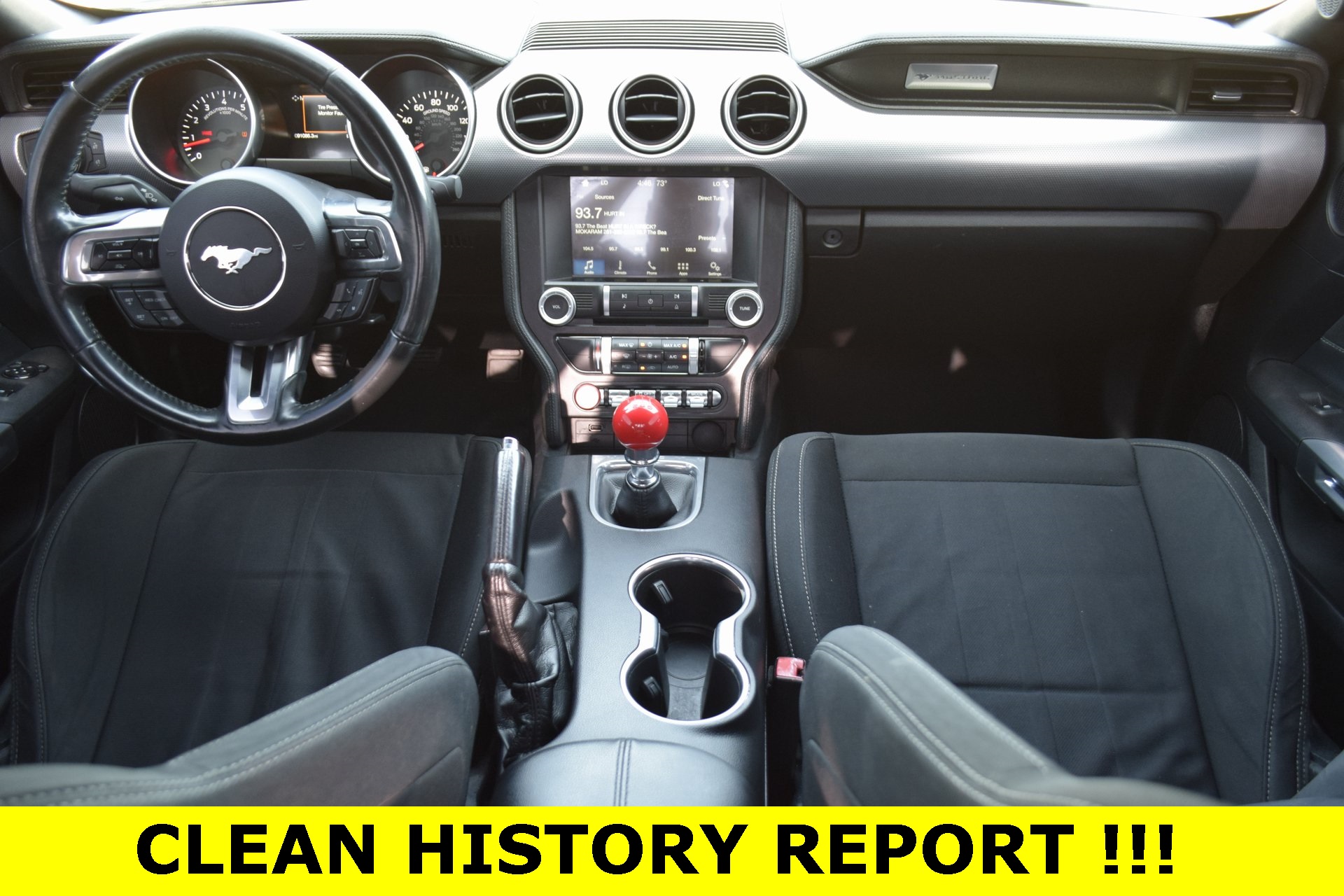 2018 Ford Mustang GT Black at Legacy Ford