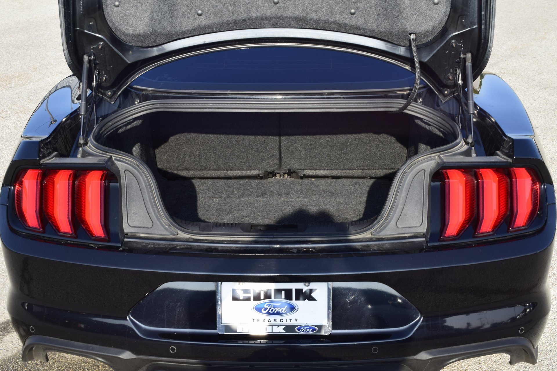 2018 Ford Mustang GT Black at Legacy Ford