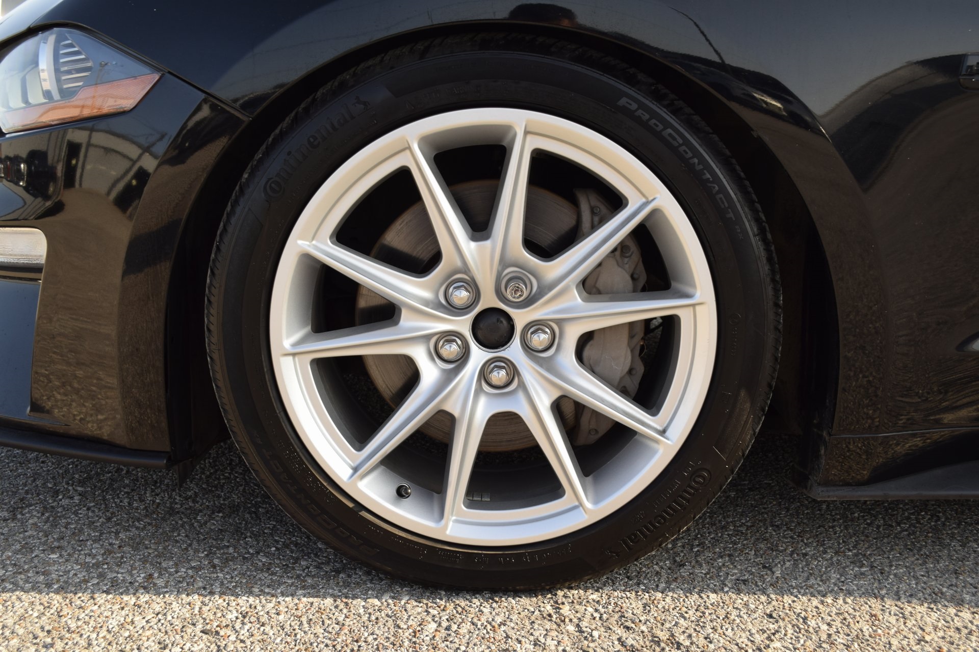 2018 Ford Mustang GT Black at Legacy Ford