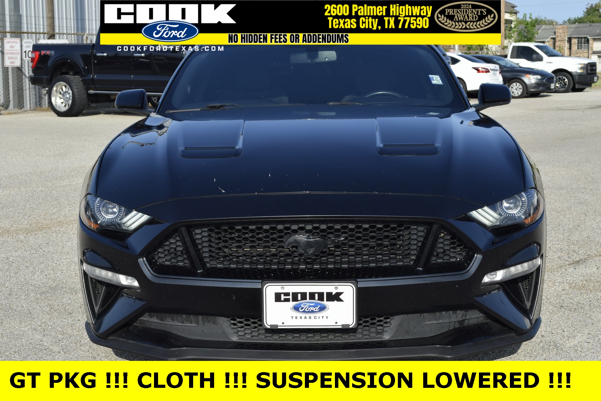 2018 Ford Mustang GT Black at Legacy Ford