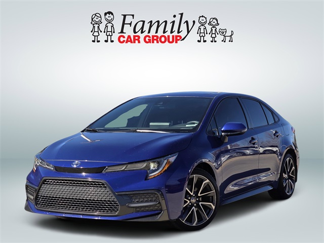 2020 Toyota Corolla SE FWD