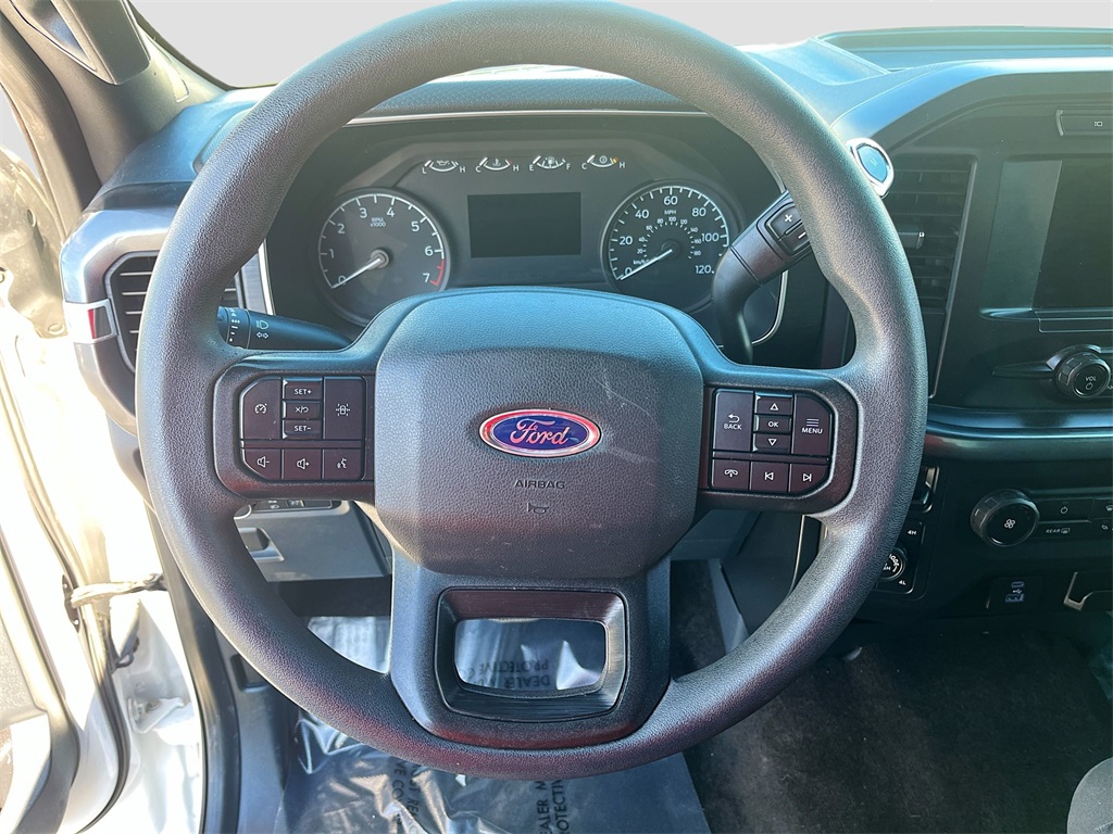 2022 Ford F-150 XL White at Browns Ford of Johnstown