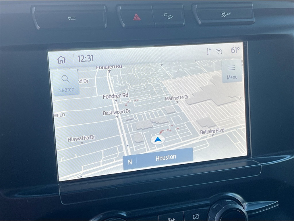 2022 Ford F-150 XL White at Browns Ford of Johnstown