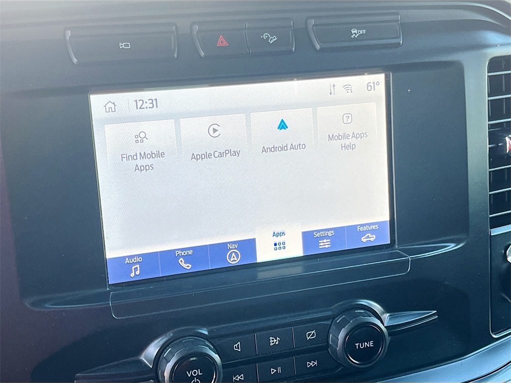 2022 Ford F-150 XL White at Browns Ford of Johnstown