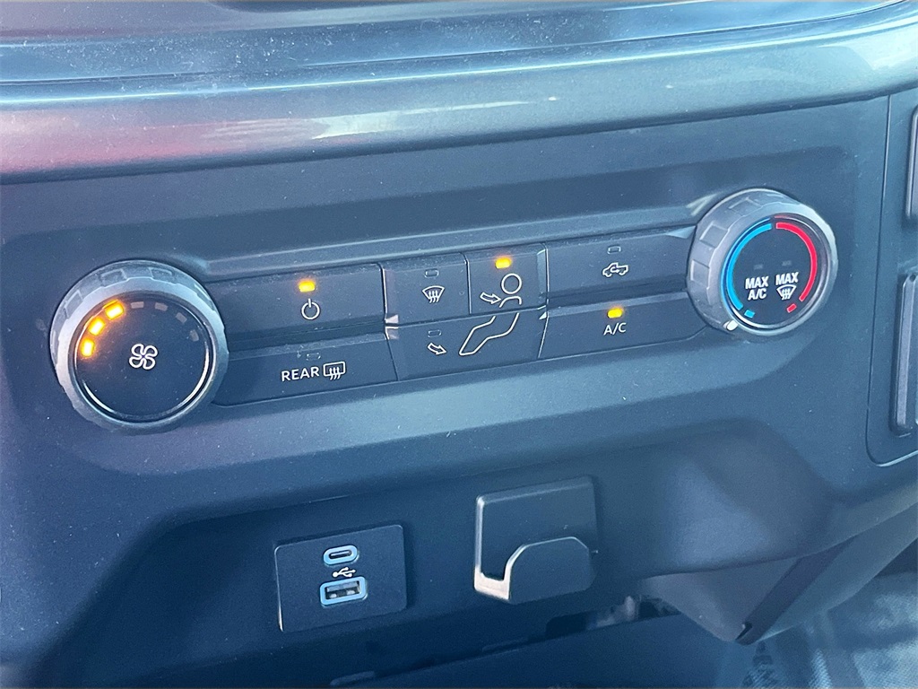 2022 Ford F-150 XL White at Browns Ford of Johnstown