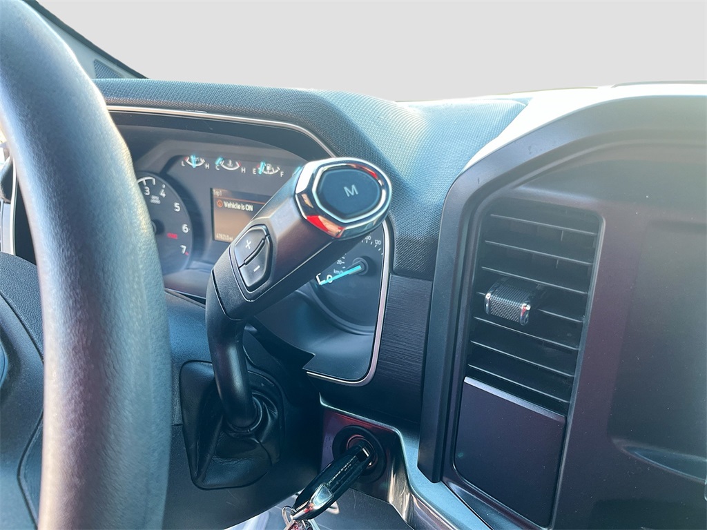 2022 Ford F-150 XL White at Browns Ford of Johnstown