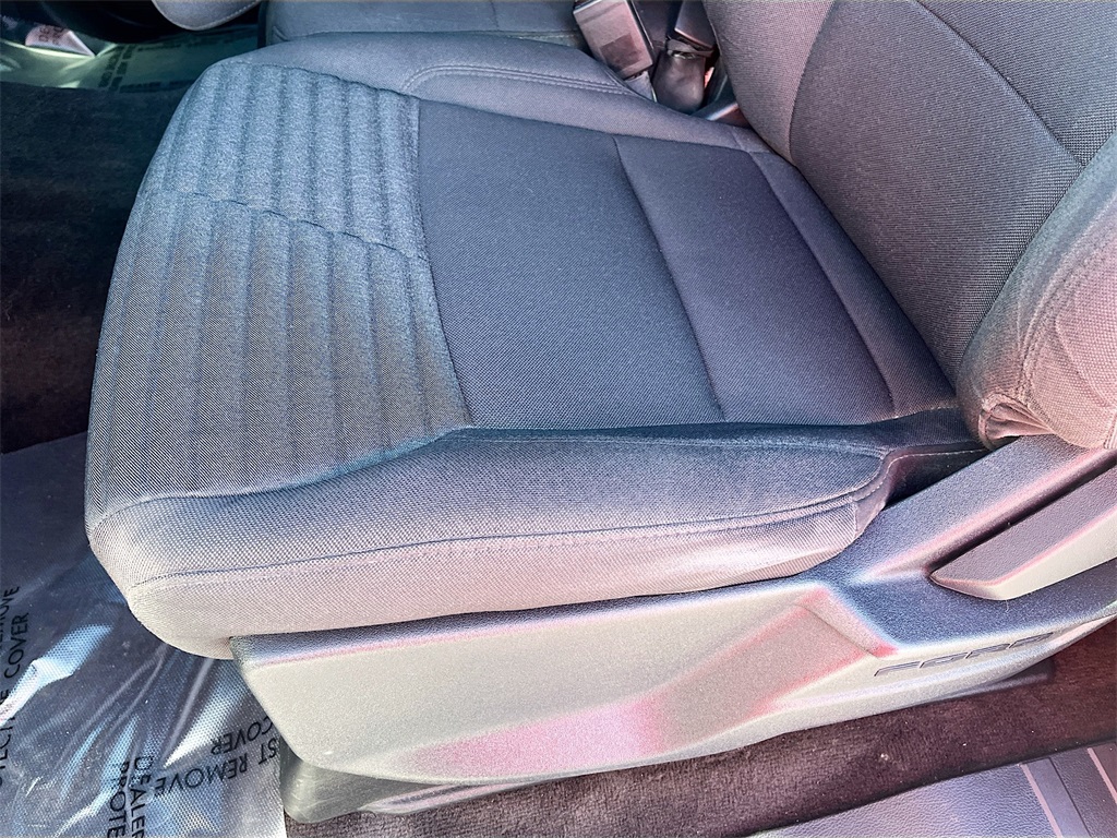 2022 Ford F-150 XL White at Browns Ford of Johnstown