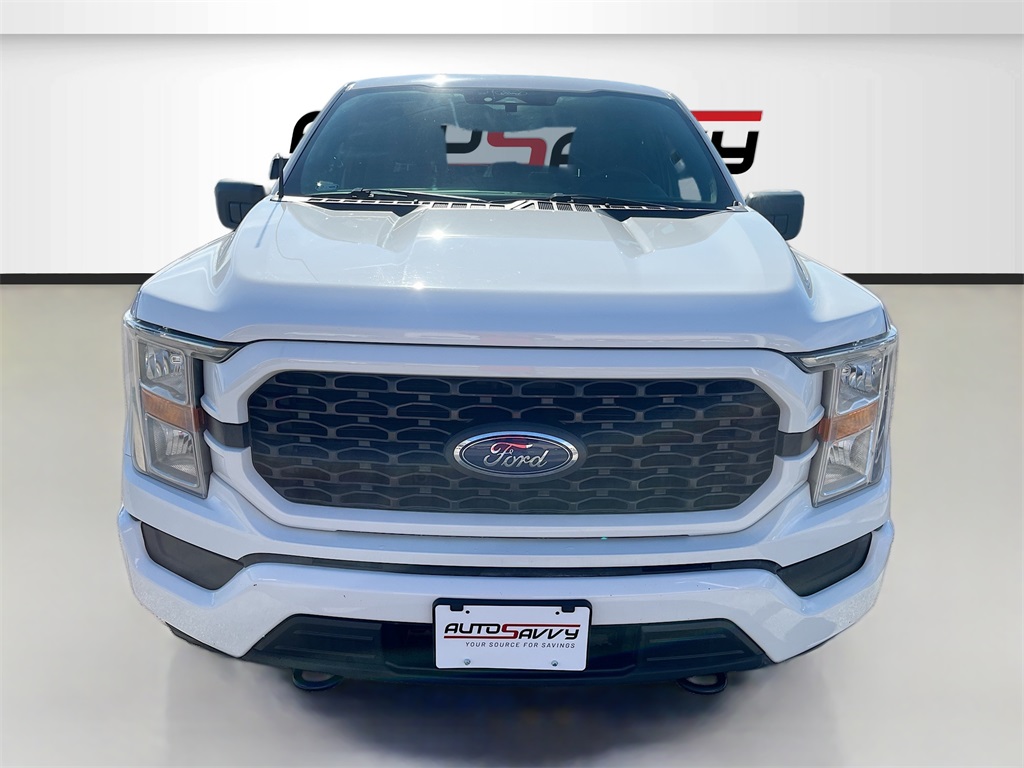 2022 Ford F-150 XL White at Browns Ford of Johnstown