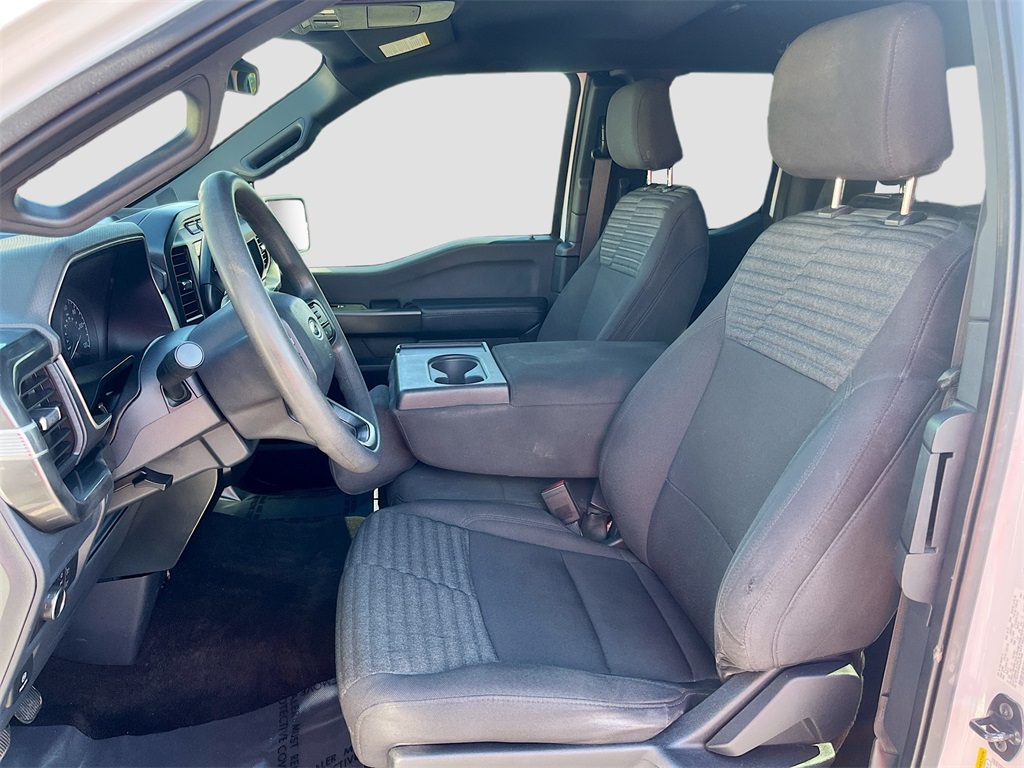 2022 Ford F-150 XL White at Browns Ford of Johnstown