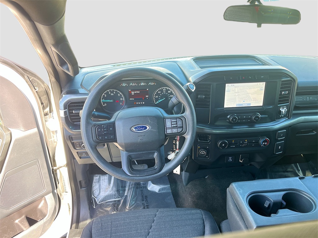 2022 Ford F-150 XL White at Browns Ford of Johnstown