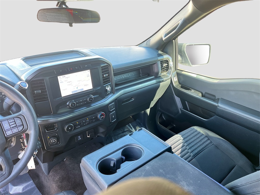 2022 Ford F-150 XL White at Browns Ford of Johnstown