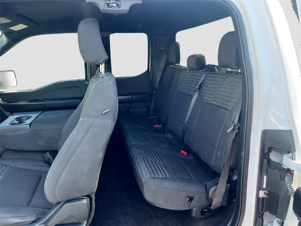 2022 Ford F-150 XL White at Browns Ford of Johnstown